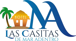 LOGO ECO HOTEL LAS CASITAS DE MAR ADENTRO