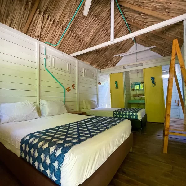 Cabañas - Eco Hotel Las casitas de Mar de Adentro